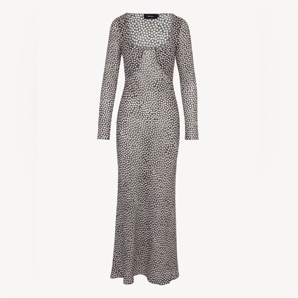 NWOT Realisation Par Inka Dress Full moon Size L - Picture 7 of 11